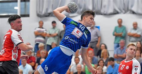 50 Derby Im Handball HC Oppenweiler Backnang Hat Dem TSB Horkheim Den