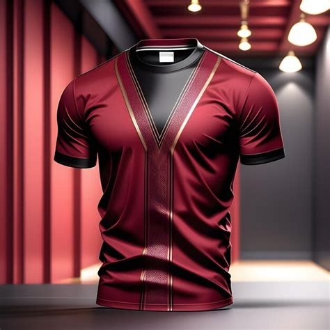 Soccer Jersey Or Football Kit Template For Football Kit Front View D