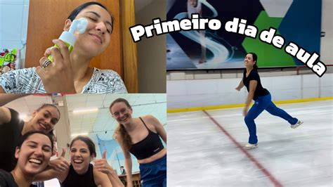 Arrume Se Comigo Primeiro Dia De Aula Patina O Art Stica No Gelo