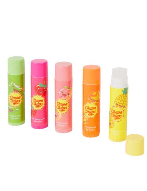 Chupa Chups Lip Balm Lip Licking Collection Glowup