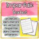 L Imparfait Identifier Les Verbes Conjugu S By Fab French Tpt