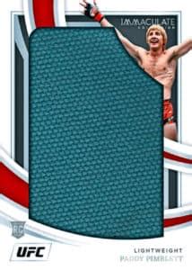 Panini Immaculate Ufc Trading Cards Checklist