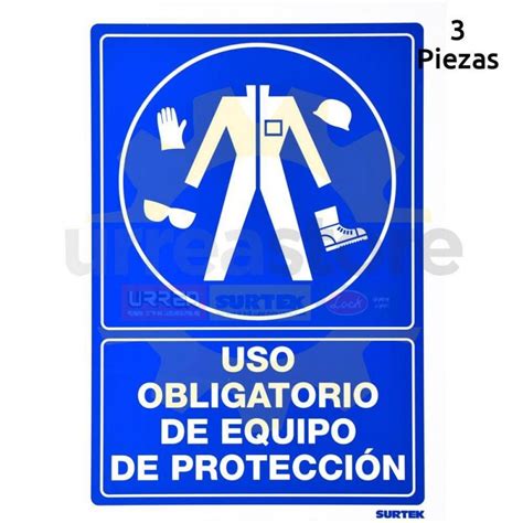 Señal Equipo Protección Surtek Ses21 Urrea Store