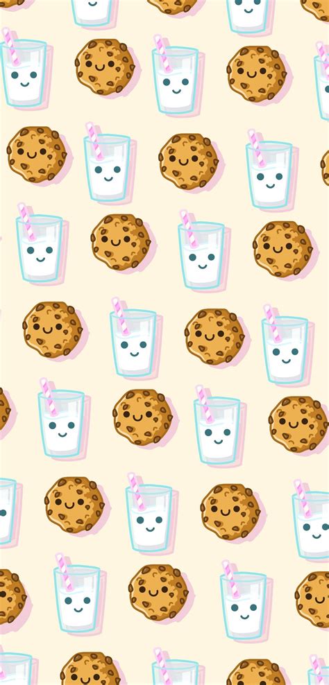 Aesthetic Cookies Wallpapers Wallpaper Cave