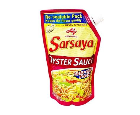 Ajinomoto Sarsaya Oyster Sauce Salu Salo Pack 14 29oz 405g