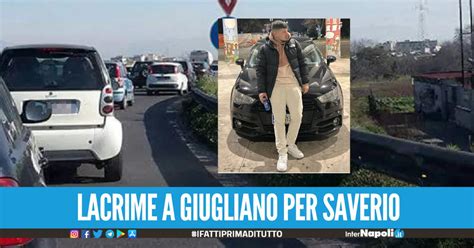 Giugliano Distrutta Dal Dolore Per La Morte Di Saverio Mallardo Fatale