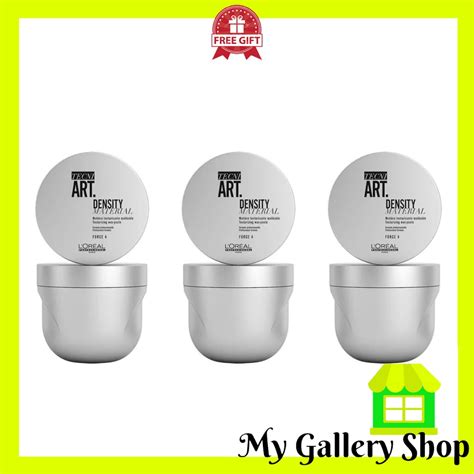 Loreal Tecni Art Density Material Wax Paste Ml Shopee Malaysia