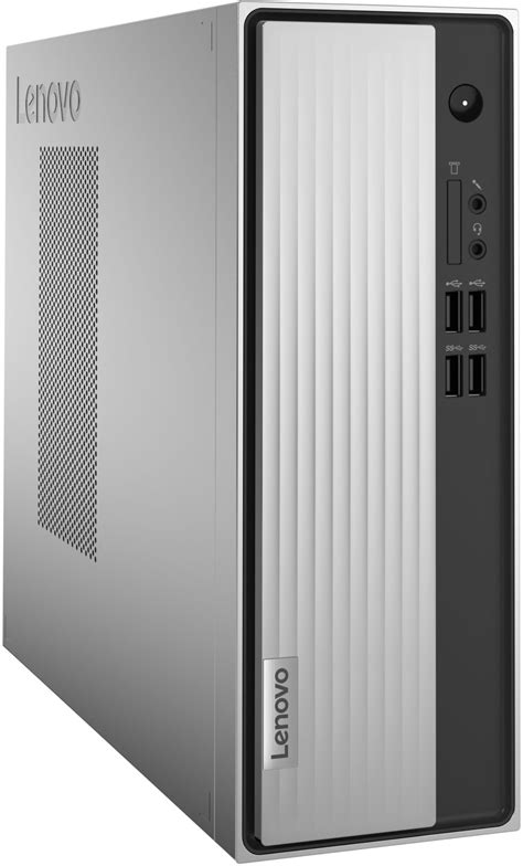 Best Buy Lenovo Ideacentre Desktop Amd Athlon Silver Series Gb