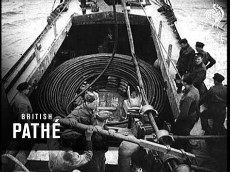 Operation Pluto (1945) - YouTube | Bristol channel, Europe map, D day