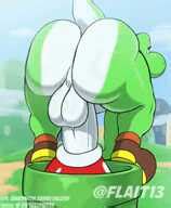 Post Animated Flait Piranha Plant Sound Super Mario Bros Yoshi