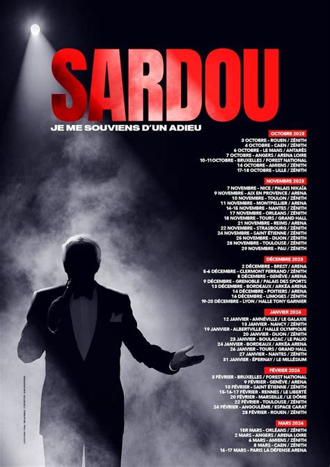 Michel Sardou rajoute cinq nouvelles dates à sa tournée d adieu