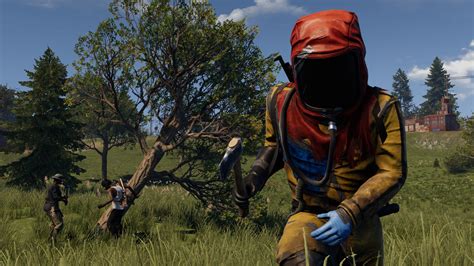 Ps4版「rust」が本日発売。ポストアポカリプス世界の奇妙な島で，最大100人のプレイヤーが生存競争を繰り広げるサバイバルfps