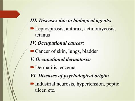 Occupational health and safety | PPTX 