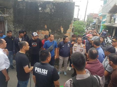 Polisi Tangkap Pengedar Narkoba Dan Pemakai Di Kampung Bahari Sita 25