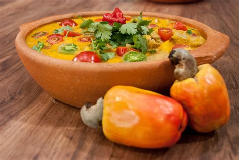 Moqueca De Caju Receita Tv Gazeta