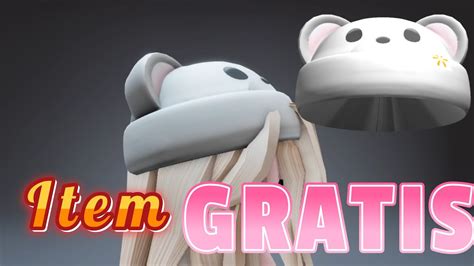 CONSIGUE Ya Gorrito Oso Polar GRATIS En ROBLOX YouTube