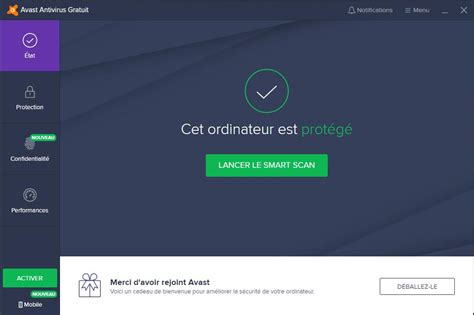 Avast Antivirus Gratuit Avis Et Test Gratuit Et Plein De Fonctionnalit S