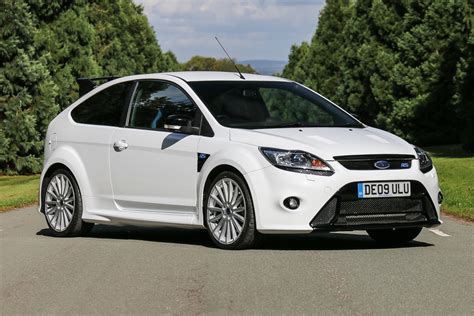 Interested In A White Ford Focus RS Mk2 With Under 10k Miles? | Carscoops