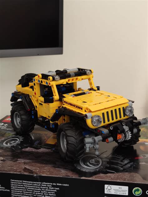 Lego Technic Jeep Wrangler Rlego