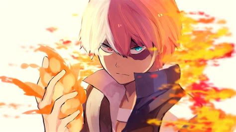 My Hero Academia Todoroki Wallpapers Top Free My Hero Academia