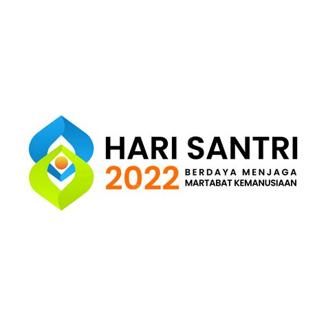 Gambar Logo Hari Santri 2022, Hari Santri 2022, Logo Hari Santri ...