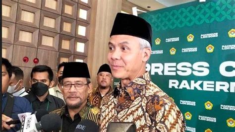 Ganjar Ingin Kabinet Berbasis Kpi Rakyat Bisa Usul Copot Menteri