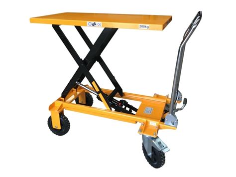 JIALIFT 200KG ROUGH TERRAIN SCISSOR LIFT TABLE TF20 – Jialift