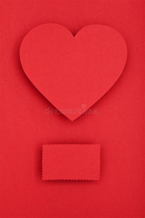 Red paper heart stock photo. Image of dating, amour, gift - 28663082