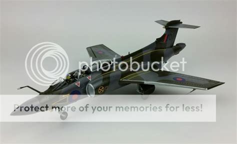 Airfix Buccaneer Xw Ready For Inspection Aircraft