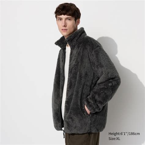 Check Styling Ideas Forfluffy Yarn Fleece Full Zip Jacketcorduroy