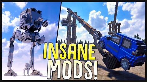 The Most Insane Teardown Mods Nuke Explosions Car Trebuchets Giant