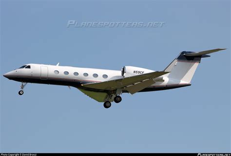 N59CF Private Gulfstream Aerospace G IV X Gulfstream G450 Photo By