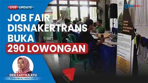 Disnakertrans Kaltara Gelar Job Fair 2023 Sebanyak 290 Lowongan Kerja