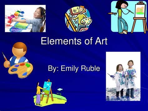 Ppt Elements Of Art Powerpoint Presentation Free Download Id 1129925