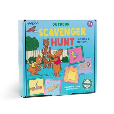 Outdoor Scavenger Hunt - Gnome Games