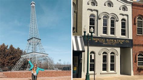 This Tennessee Town Has A Huge Eiffel Tower Replica & It's Like A Free ...