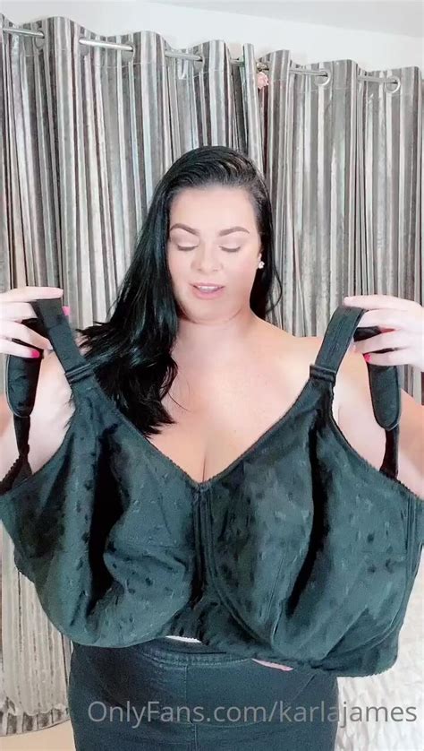 Karla James Specially Designed Bra For Big Boobs