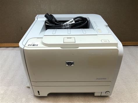 Hp Laserjet P2035n Workgroup Mono Laser Printer W Toner And 0 Pgs Tested Reset Ebay