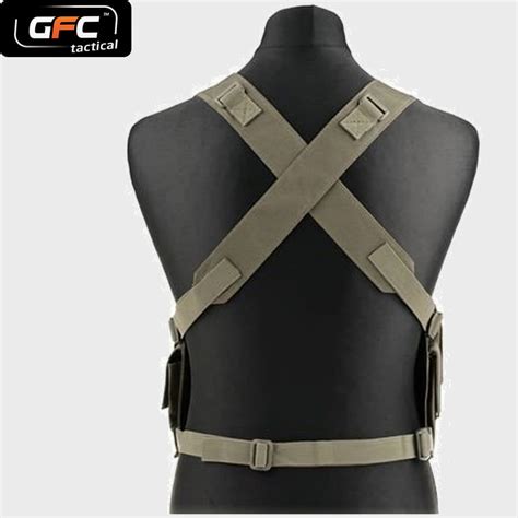 Kamizelka Taktyczna Chest Rig Oliwkowa Zielonysklep