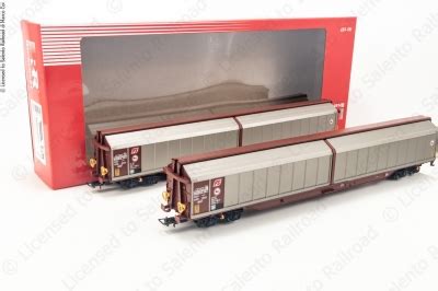 Modellismo Ferroviario Salentorailroad Rivarossi Hr H Set