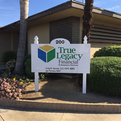 True Legacy Financial & Insurance Services | Tulare CA