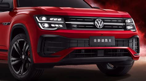 Volkswagen Teramont X 2023 así es el nuevo Cross Sport para China