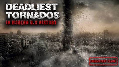 The Deadliest Tornados in Modern U.S History [Caught on Camera] : r/tornado