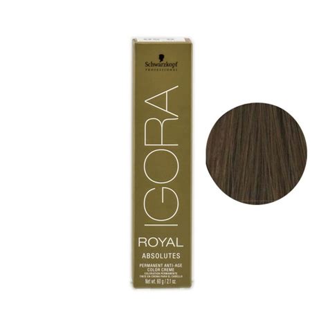 Schwarzkopf Professional Igora Royal Absolutes Hair Color 7 450