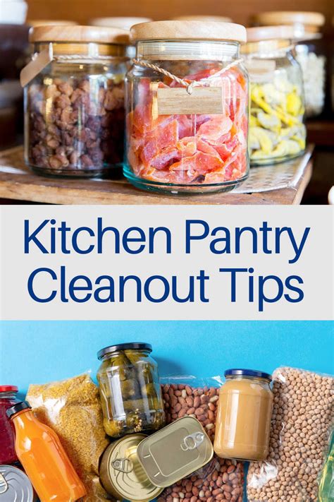 Kitchen Pantry Clean Out Tips The Busy Vegetarian