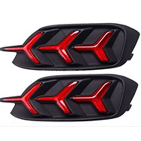 Honda Civic Fc Rear Bumper Reflector Rambo Led Light Auto Accessories