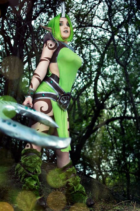 Elarte Cosplay: League of Legends - Soraka (Dryad Skin) Cosplay