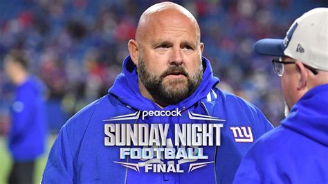 Giants Head Coach Brian Daboll Explains Decision On Last Play Against