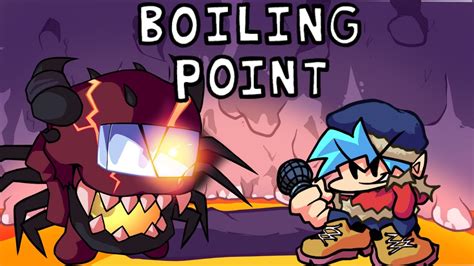 Friday Night Funkin Vs Imposter V4 Boiling Point By Ethan The Doodler