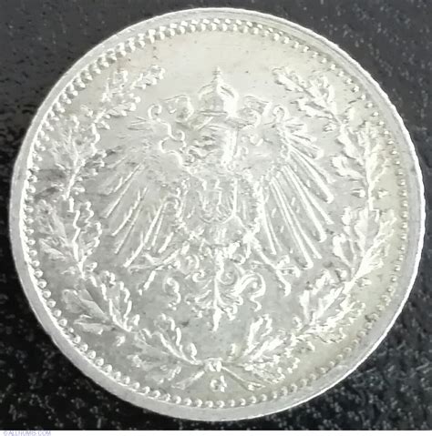 Mark G Wilhelm Ii Germany Coin